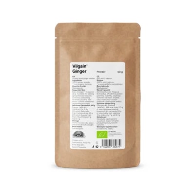 Vilgain Zázvor mletý BIO