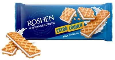 Roshen Oplatky s vanilkovou náplní