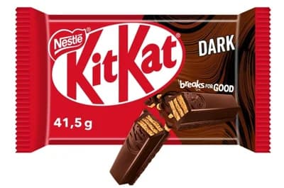 KitKat 4Finger Tmavá čokoláda