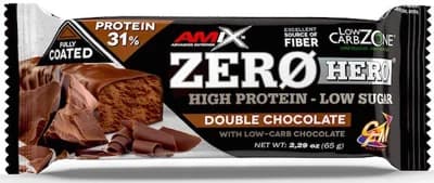 Amix Nutrition Amix Zero Hero 31% Protein bar - Double Chocolate