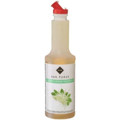 Rioba Puree Sirup elderflower/bezový květ