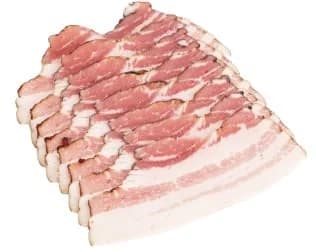 Naše maso Anglická slanina (krájená)