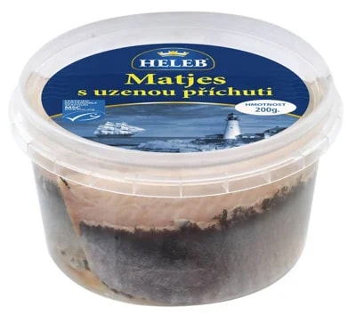 Heleb Matjesy s uzenou příchutí