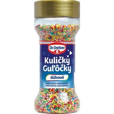 Dr. Oetker Kuličky duhové 6 x