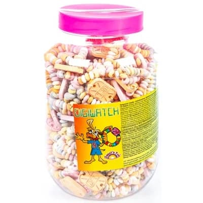 Bonbóny na gumičce hodinky 120 x