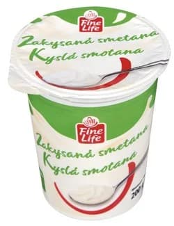 Fine Life Zakysaná smetana 14% chlaz. 10 x
