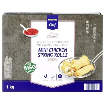 Metro Chef Závitky jarní kuřecí mini