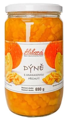 Alibona Dýně s ananasovou příchutí kompot
