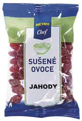 Metro Chef Jahody proslazené