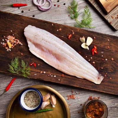 Makro Premium Candát obecný filet s kůží