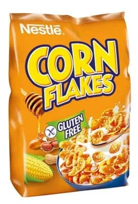 Nestlé Corn Flakes Med a Arašídy
