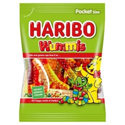 HARIBO Wummis Želé 30 x