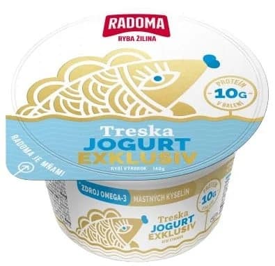 Radoma Treska s jogurtem