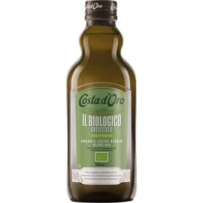 Costa D'Oro Extra Virgin Olivový olej Biologico