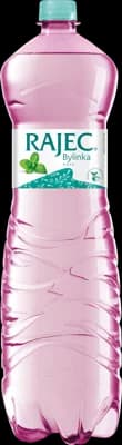 Rajec Bylinka Máta neperlivá voda