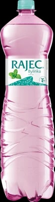 Rajec Bylinka Máta neperlivá voda