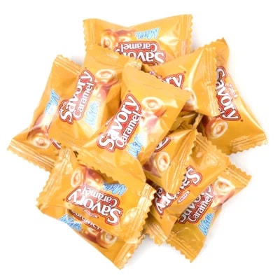 NUTSMAN Karamelové bonbony Savory Caramel Množství: