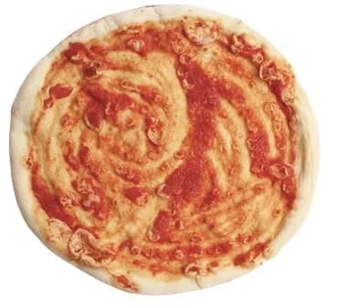 Pizza korpus s rajčaty 2 ks