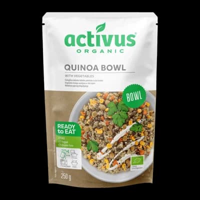 Activus ORGANIC Quinoa bowl