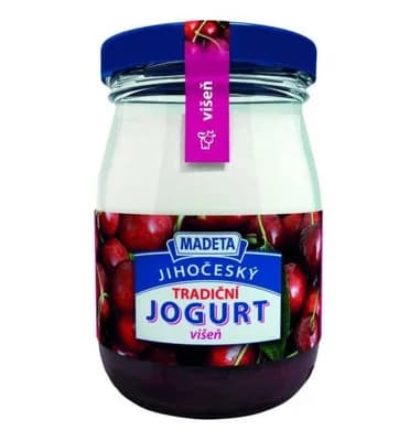 Madeta Jihočeský jogurt tradiční višeň
