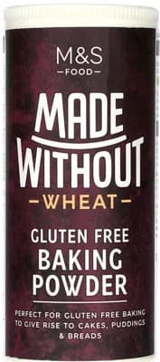Marks & Spencer Bezlepkový prášek do pečiva