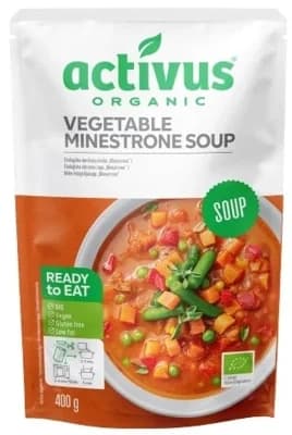 Activus BIO Minestrone polévka zeleninová