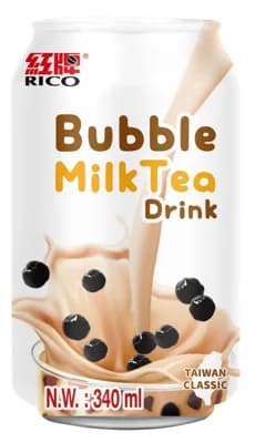 Rico Bubble milk tea nápoj
