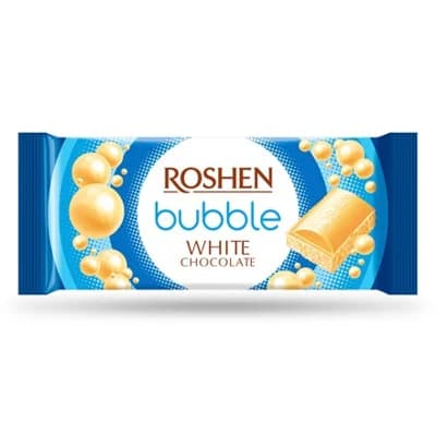 ROSHEN Čokoláda Bubble bílá 20 x