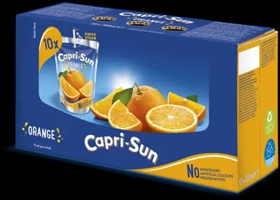 Capri Sun Orange 10x200ml