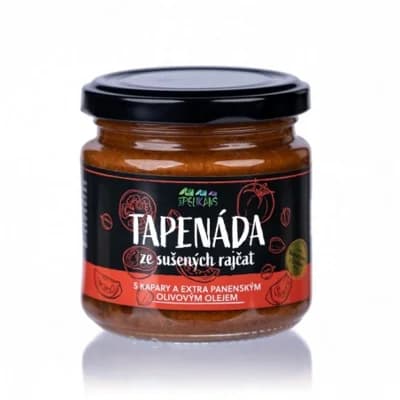 Tapenáda ze sušených rajčat