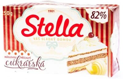 Stella Cukrářská s máslovou příchutí tuk rostlinný