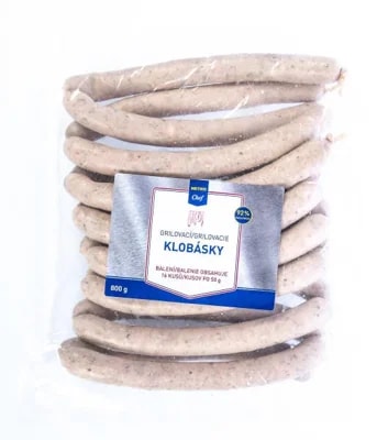 Metro Chef Klobásky grilovací 16x50g