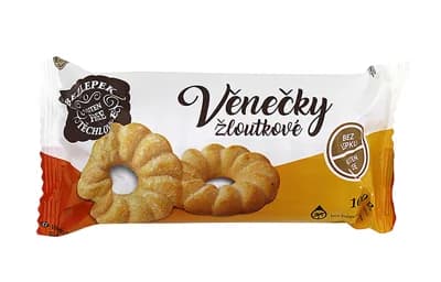 Perník s.r.o. Věnečky žloutkové BEZLEPKU