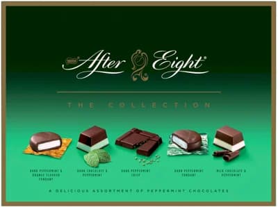 After Eight Mint bonboniéra