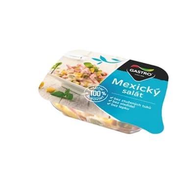 Gastro Menu Salát mexický chlaz. 3 x