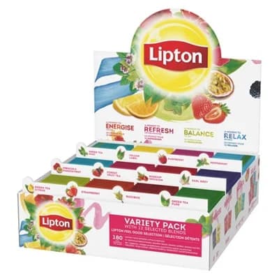 Lipton Variety Pack 180 ks
