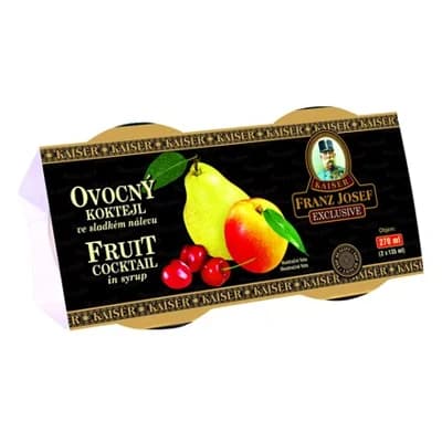 FRANZ JOSEF KAISER Ovocný koktejl 2 x