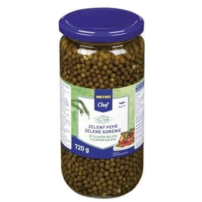 METRO Chef Pepř zelený v nálevu