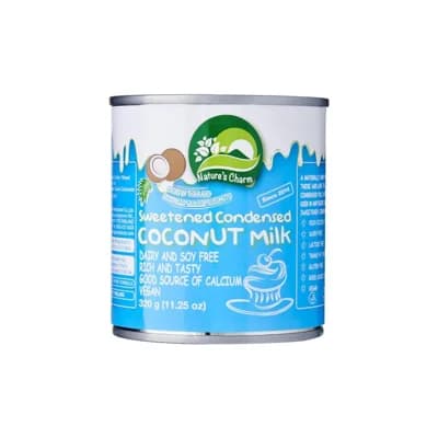 Nature's Charm Slazené kokosové kondenzované mléko velké