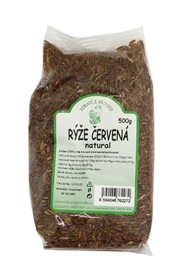 Zdraví z přírody Rýže červená natural