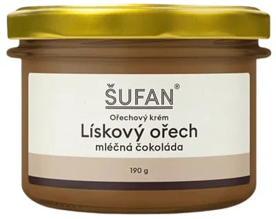 Šufan Lískový ořech s mléčnou čokoládou
