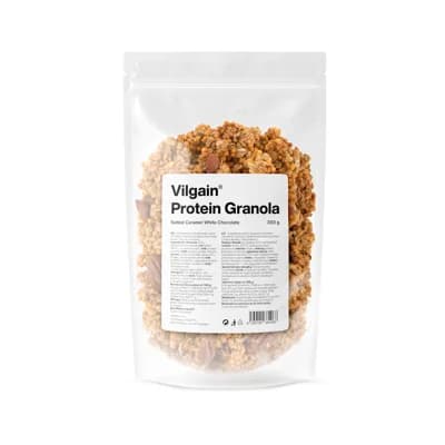 Vilgain Protein Granola – slaný karamel s bílou čokoládou
