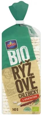 Racio BIO rýžové chlebíčky s amarantem