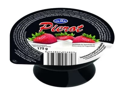 Olma Pierot Smetanový jogurt na jahodách