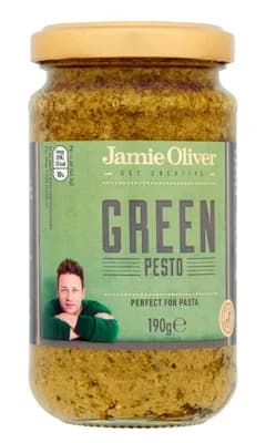 Jamie Oliver Zelené pesto