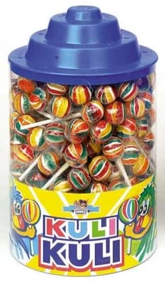 Hors Lízátko Kuli kuli kulaté 230x8g dóza