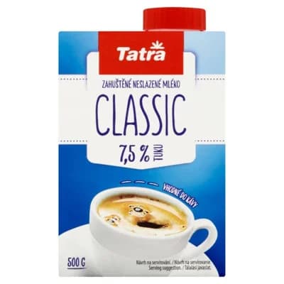 Tatra Classic Mléko kondenzované 7,5% tuku