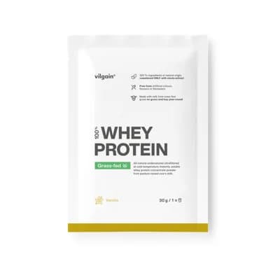 Vilgain Grass-Fed Whey Protein – vanilka