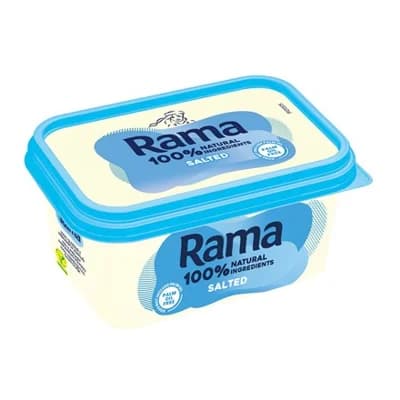 Rama máslová příchuť jemně slaná chlaz.