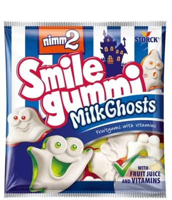 Nimm2 Smile gummi milk ghost